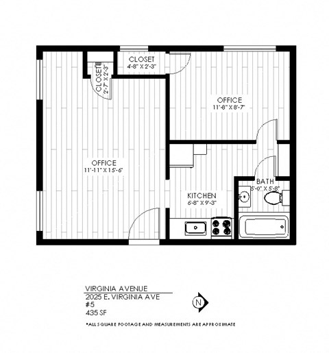 2025-2027 Virginia 1 Bedroom 1 Bath apartments in Denver, CO